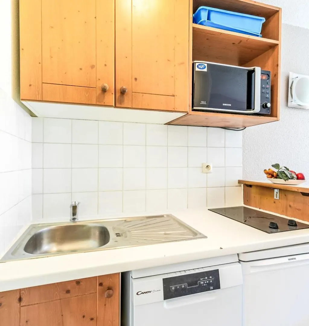 Apartment Studio Rond Point Des Pistes - Val Claret-23 By Interhome Tignes France