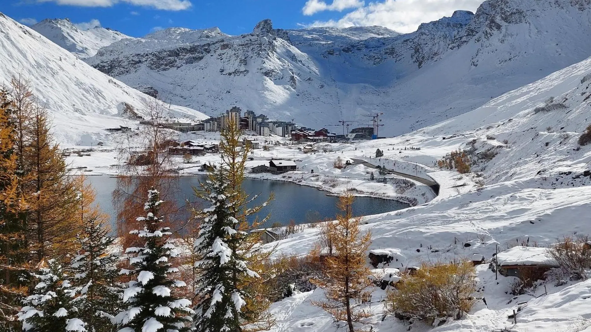Lejlighed Studio Rond Point Des Pistes - Val Claret-23 By Interhome Tignes