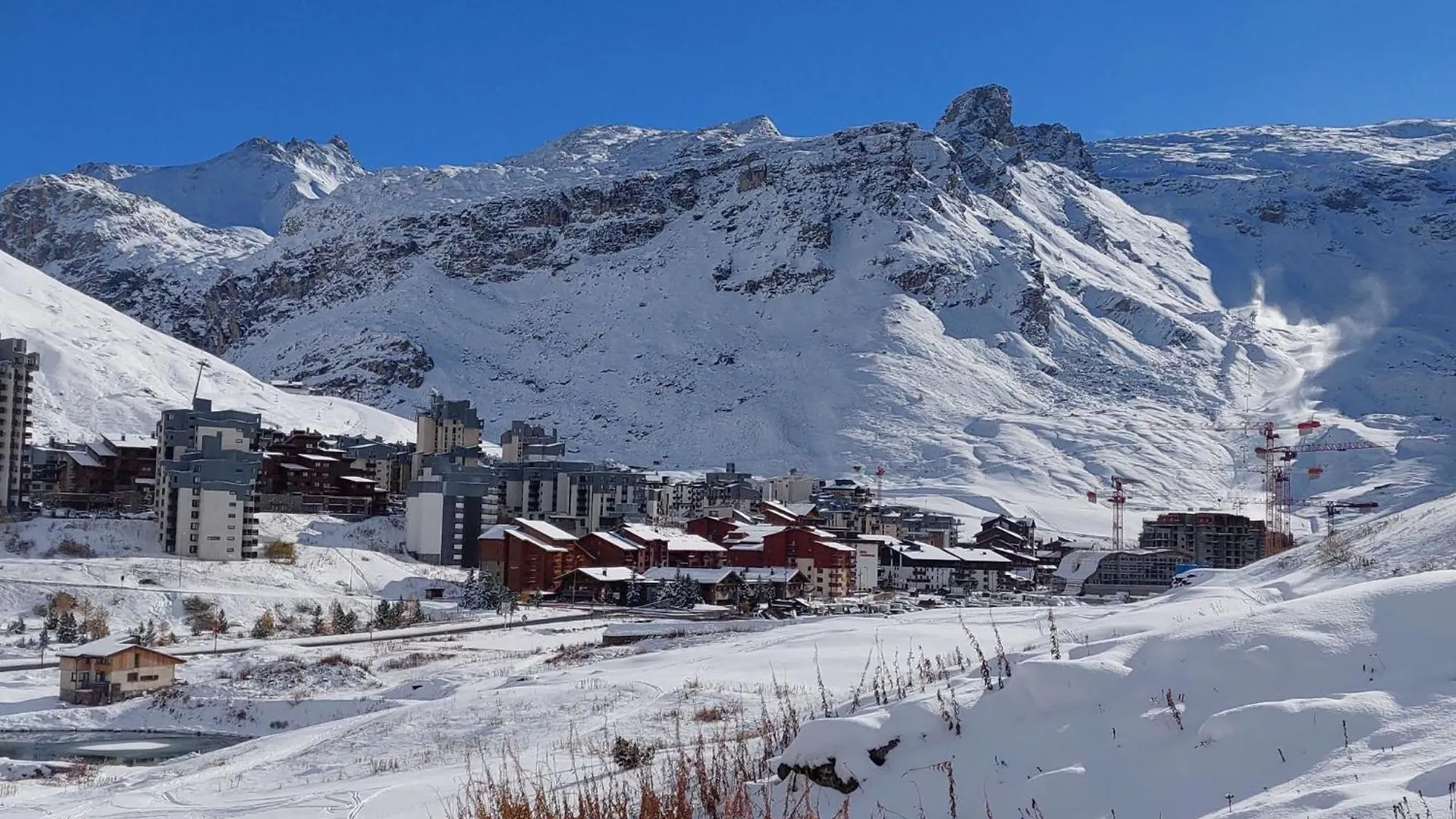 Studio Rond Point Des Pistes - Val Claret-23 By Interhome Tignes Lejlighed
