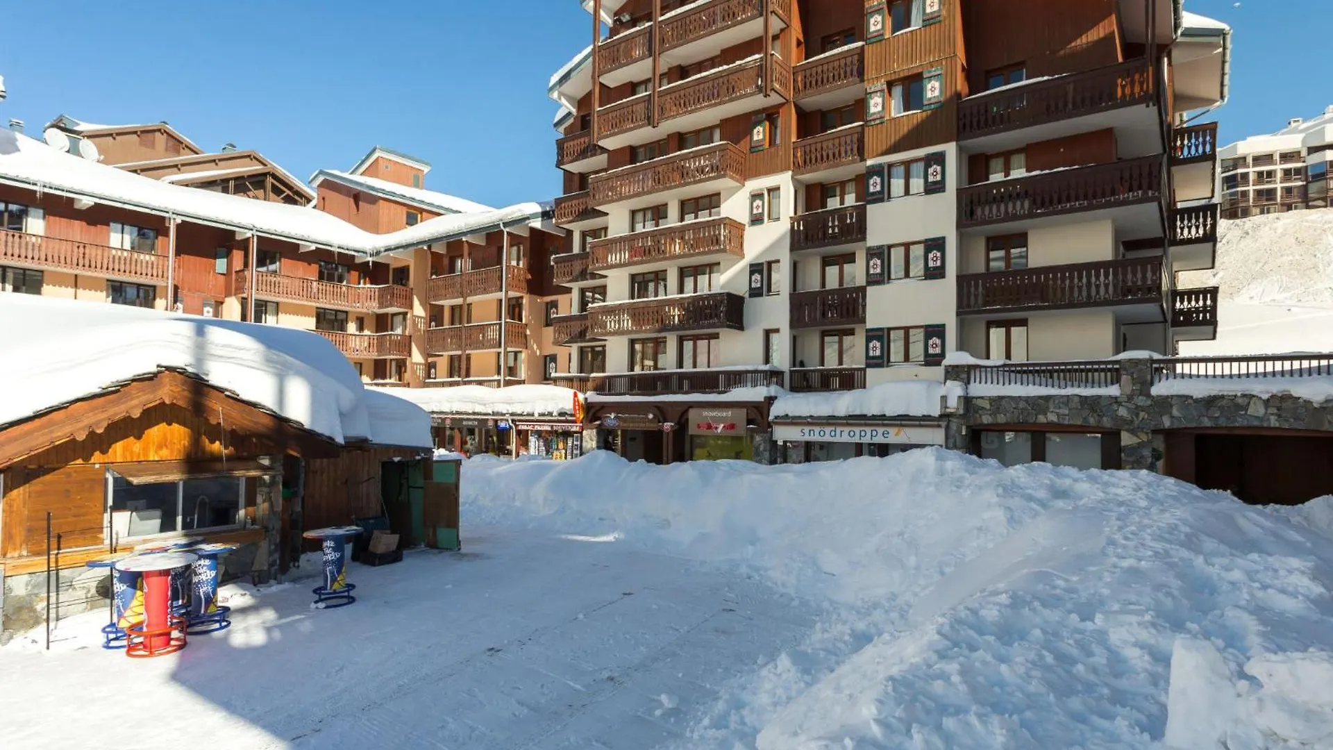 Lejlighed Studio Rond Point Des Pistes - Val Claret-23 By Interhome Tignes Frankrig