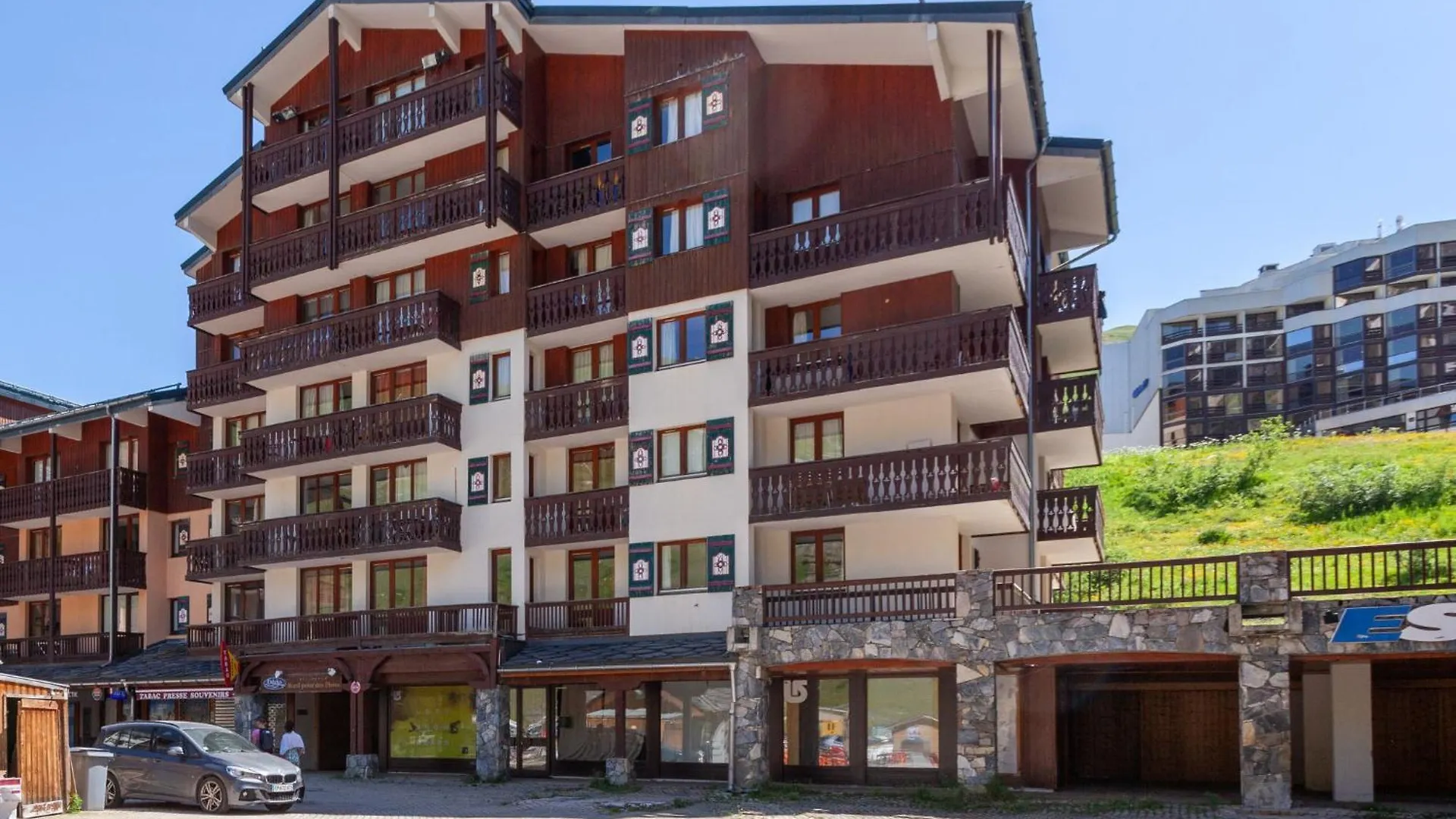 Studio Rond Point Des Pistes - Val Claret-23 By Interhome Tignes