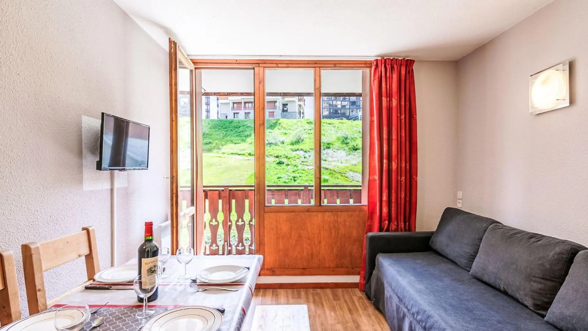 Studio Rond Point Des Pistes - Val Claret-23 By Interhome Tignes Frankrig