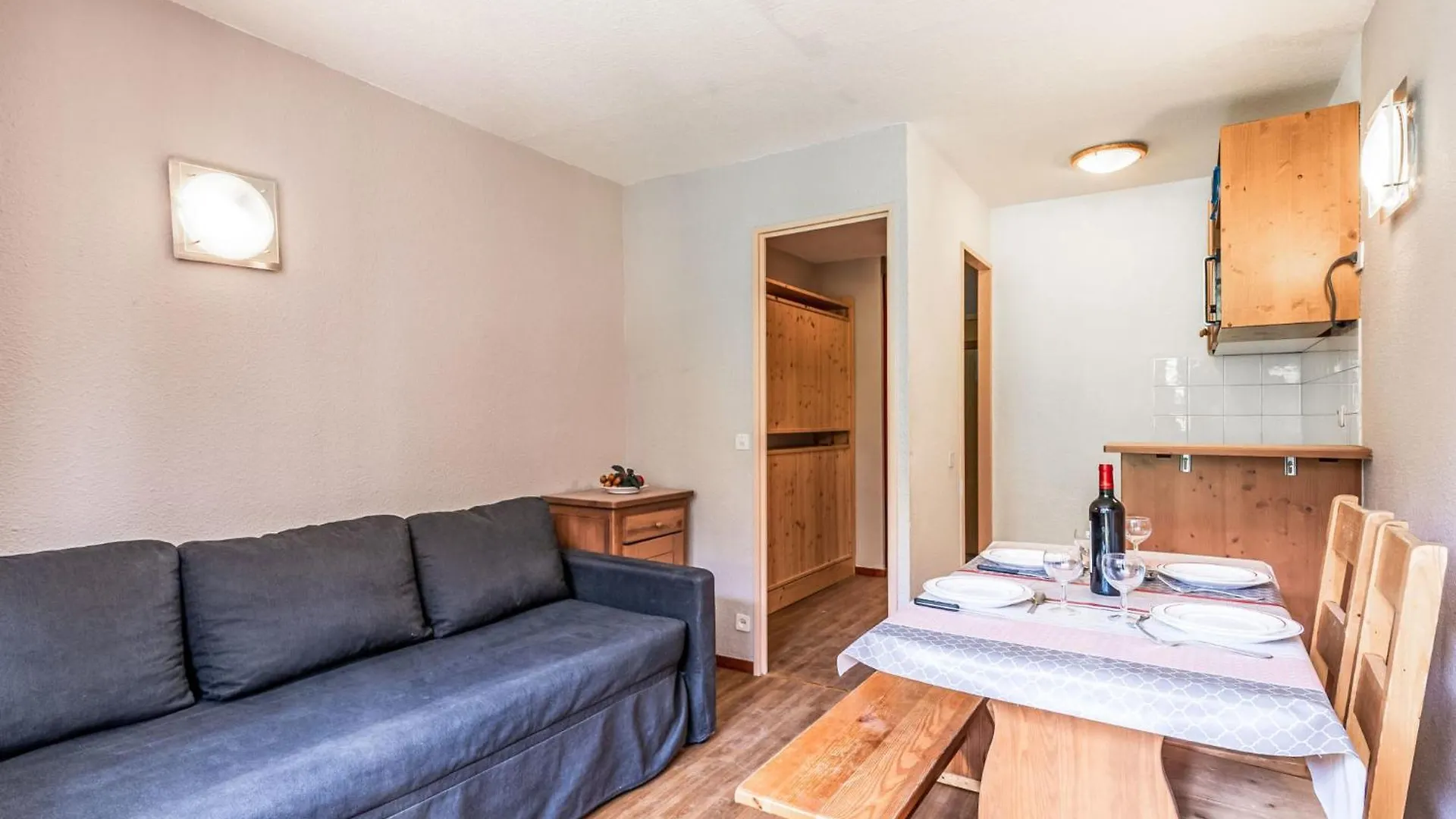 Studio Rond Point Des Pistes - Val Claret-23 By Interhome Tignes