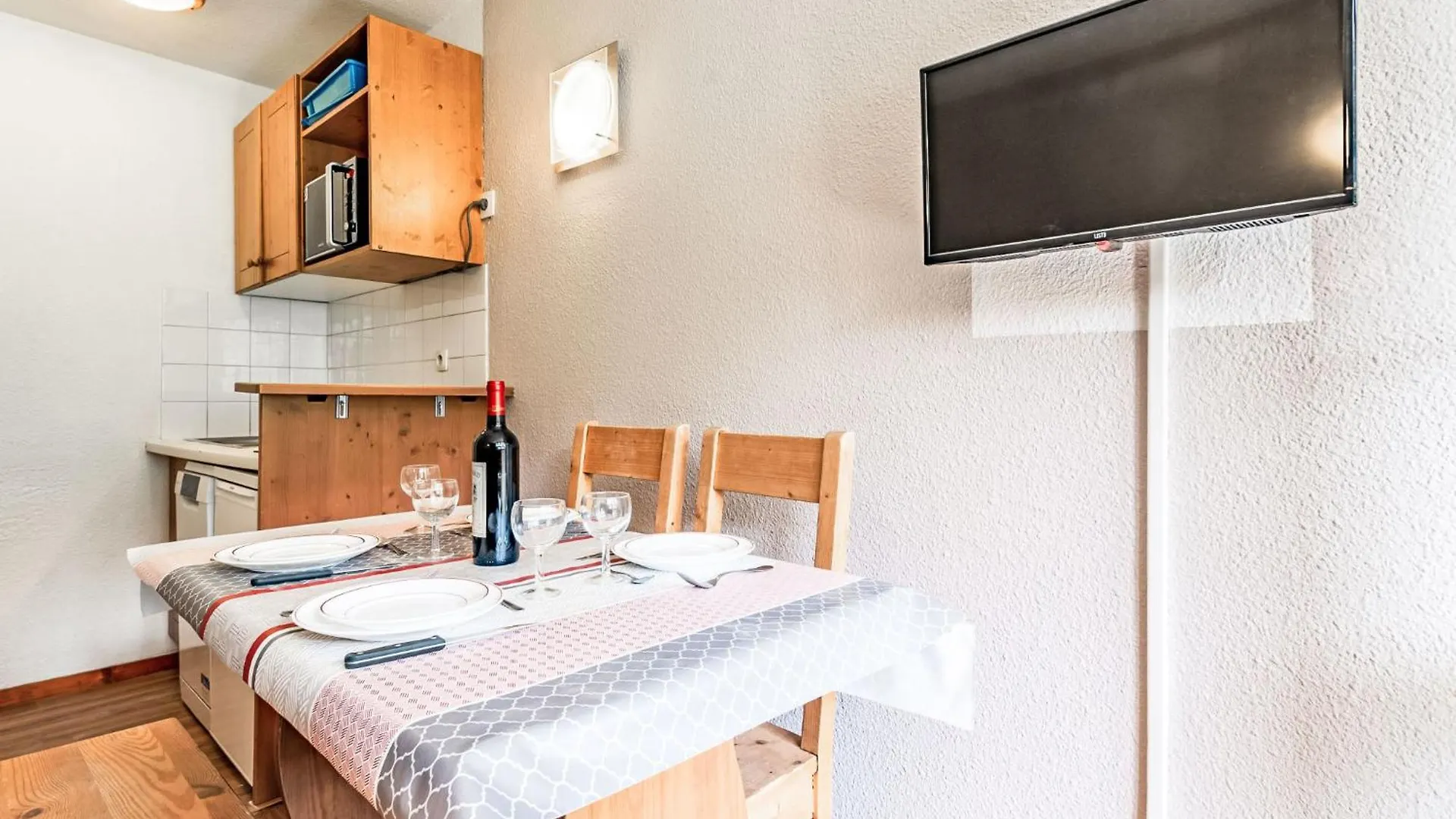 Studio Rond Point Des Pistes - Val Claret-23 By Interhome Tignes Lejlighed