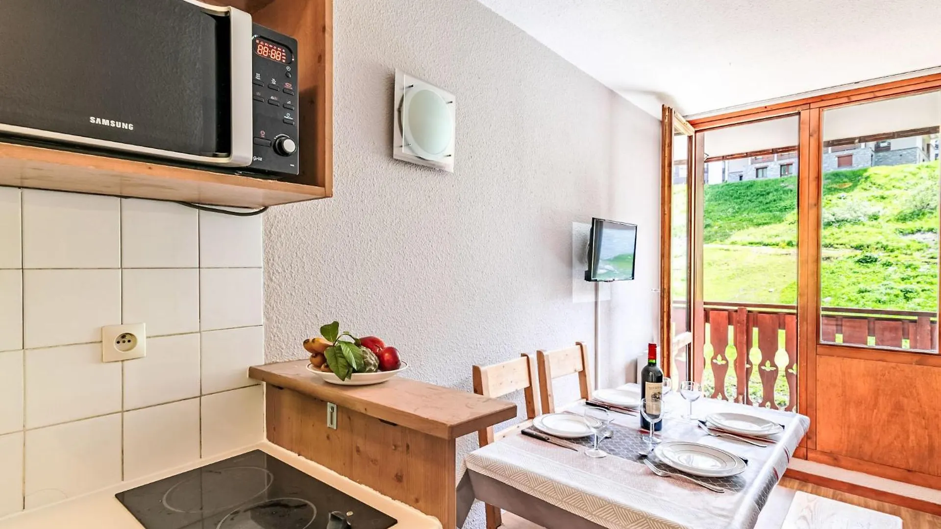 Studio Rond Point Des Pistes - Val Claret-23 By Interhome Tignes