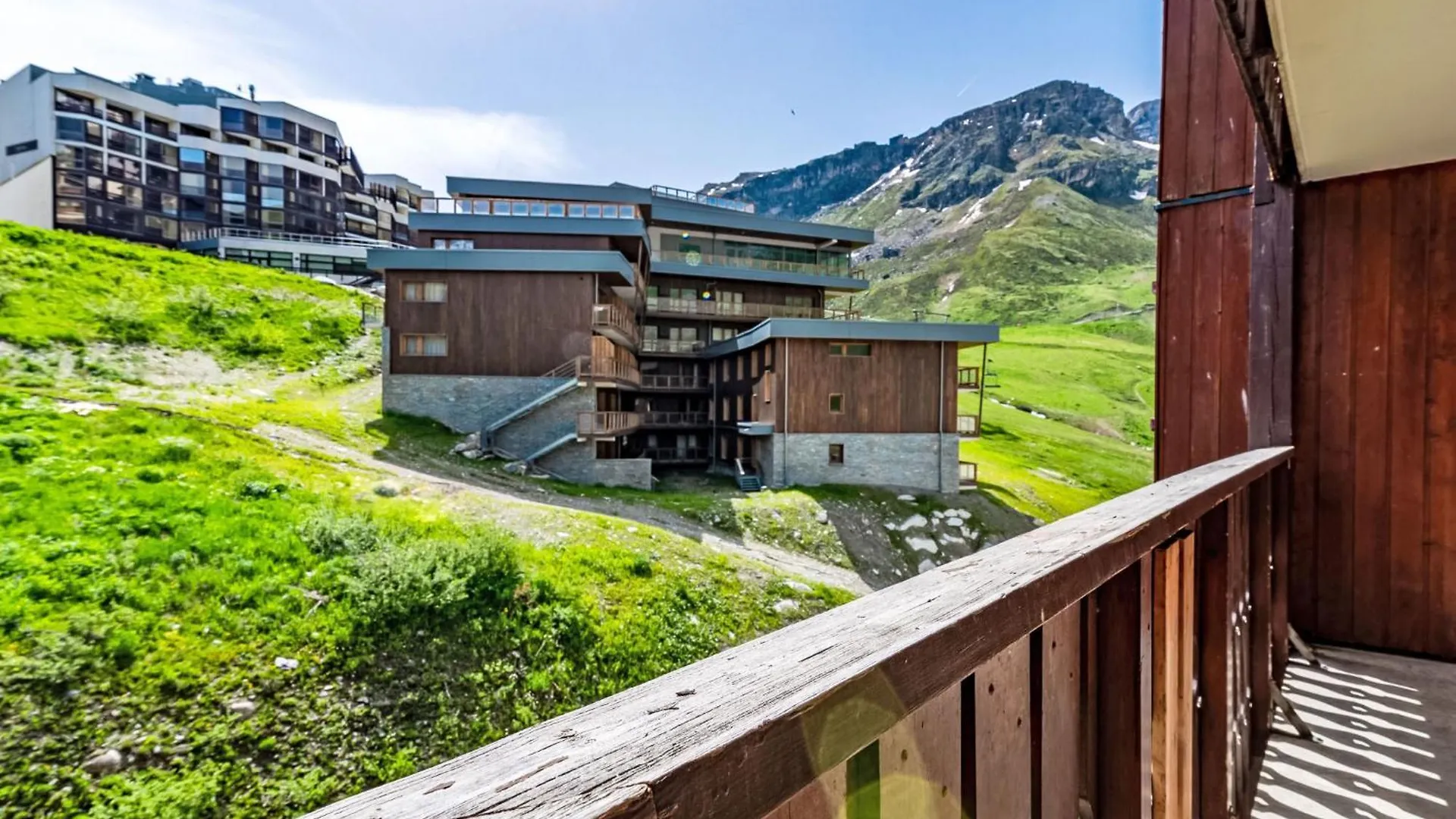 Studio Rond Point Des Pistes - Val Claret-23 By Interhome Tignes 0*,