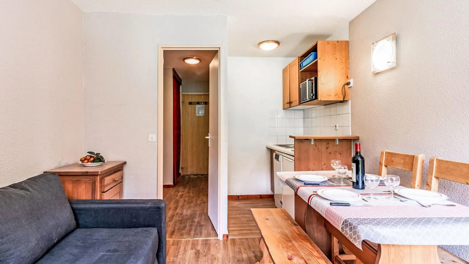 Studio Rond Point Des Pistes - Val Claret-23 By Interhome Tignes 0*,  Frankrig