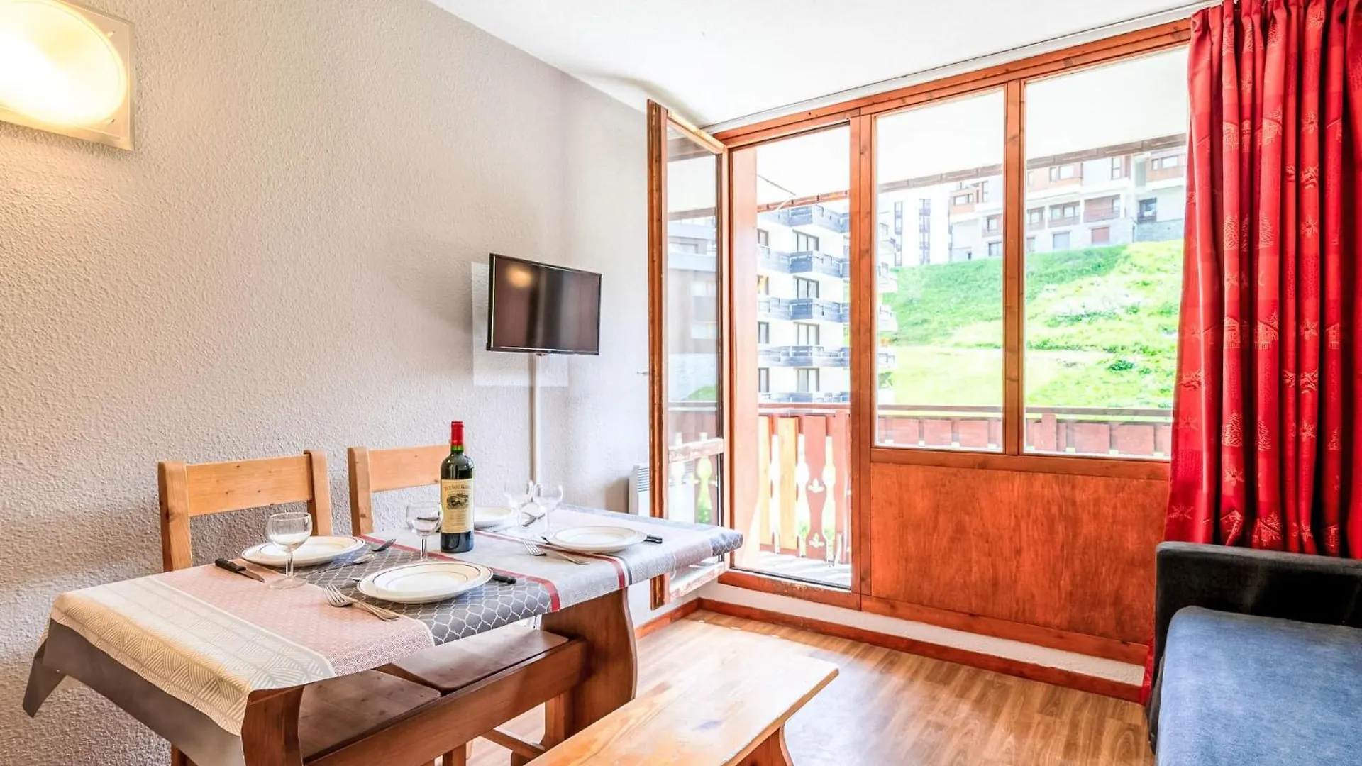 Studio Rond Point Des Pistes - Val Claret-23 By Interhome Tignes